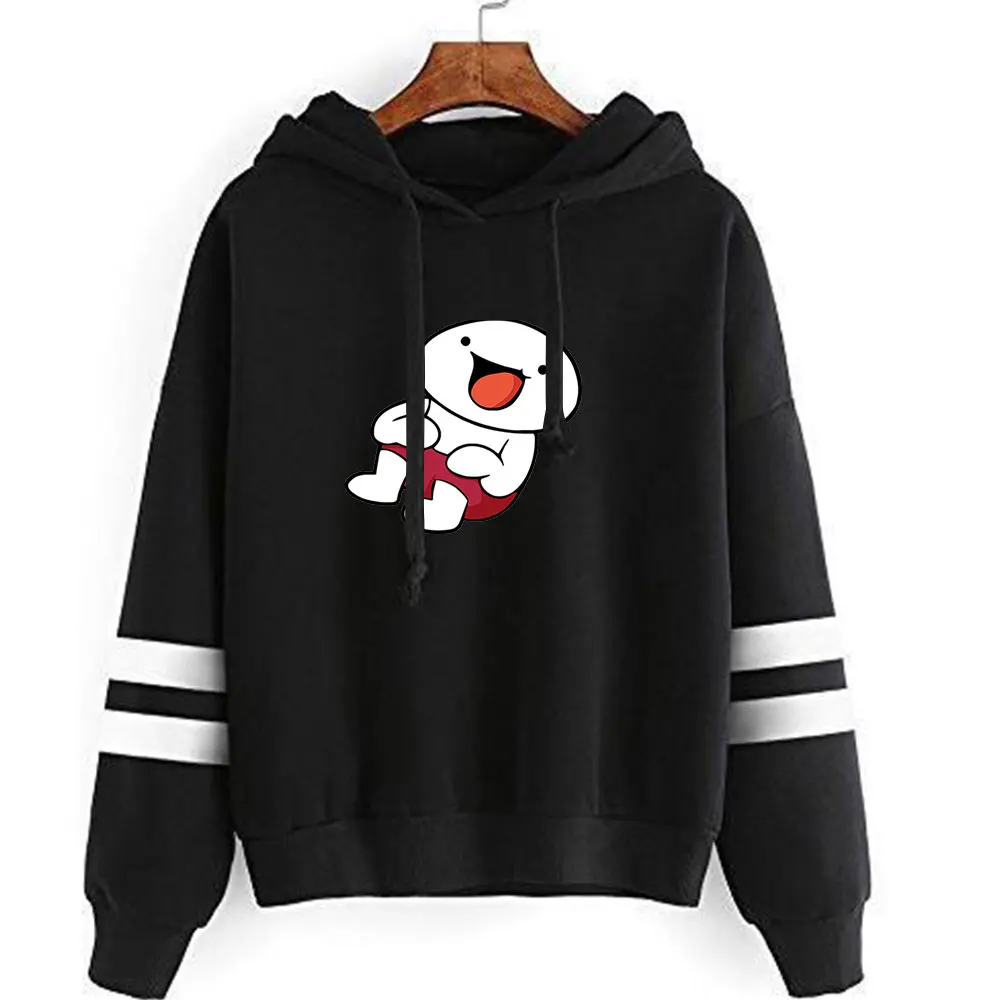 

The Odd1sOut 2022 Hoodie Hand Sleeve Parallel Bars Print Hoodie Sweatshirt Men/Women Clothing 3