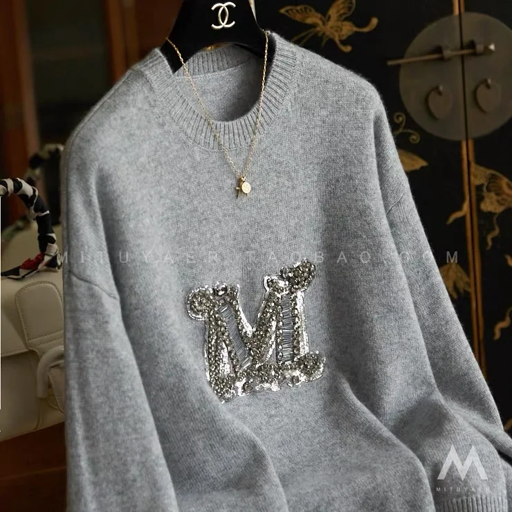 Тяжелая промышленность 100 чистый кашемировый свитер Женский вязаный пуловер с