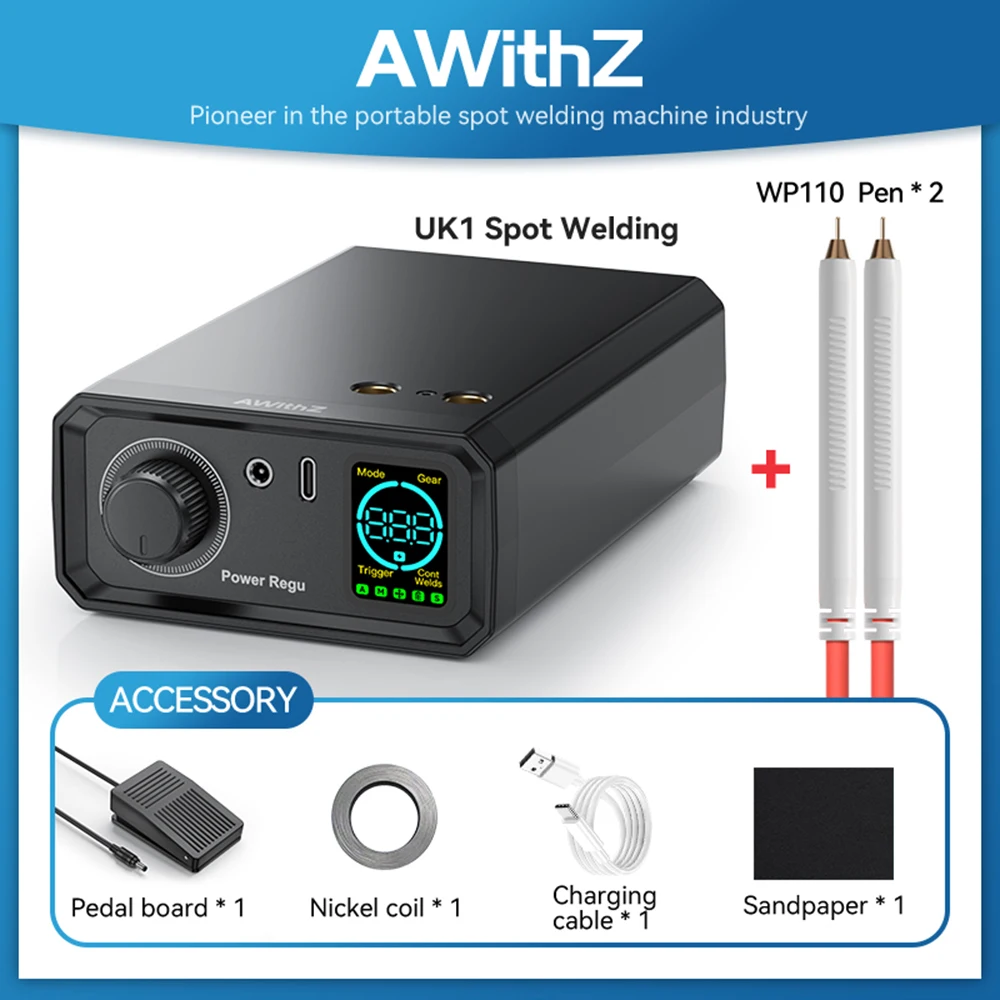 

Портативный точечный сварочный аппарат Spot Welders 9000 Вт