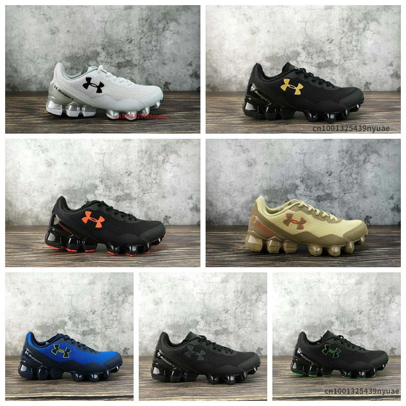 

UNDER ARMOUR UA Scorpio Full Speed Third Generation Mesh Breathable Training Running Shoes Men's Air Cushion Shoes 7color