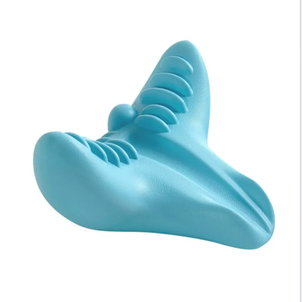 

2022 Шейная подушка для растяжки шеи для облегчения боли, портативный массажер для шеи, для сна в автомобиле