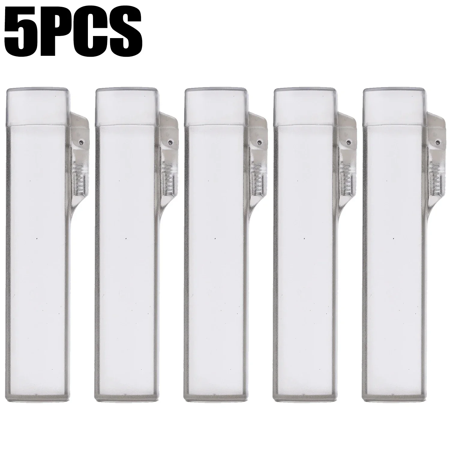 

Портативный держатель для зубочисток серый пластик