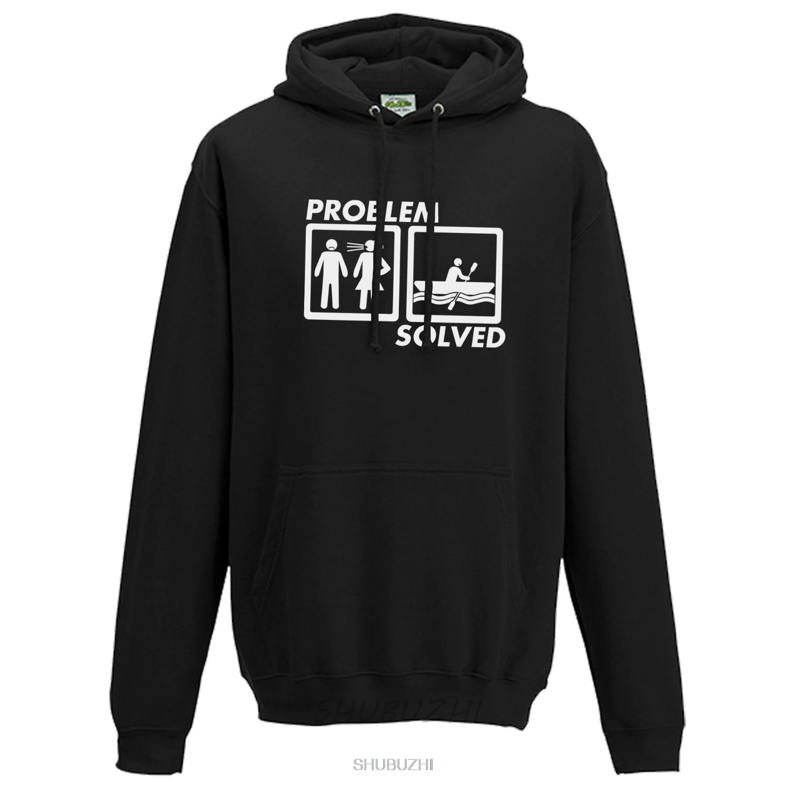 

Толстовка с капюшоном для катания на каноэ, подарки на день отца