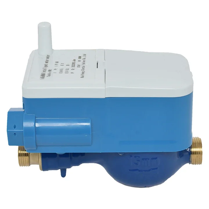 Фото умный счетчик воды цена дистанционный NB IOT LoRa Lorawan Gprs 4G Rs485 электронный расходомер воды система AMR №4