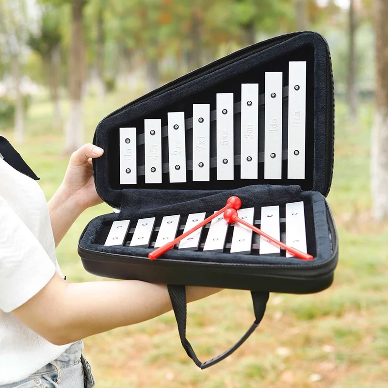 Двухрядный 16-цветный карйон нот для отправки детский портативный музыкальный