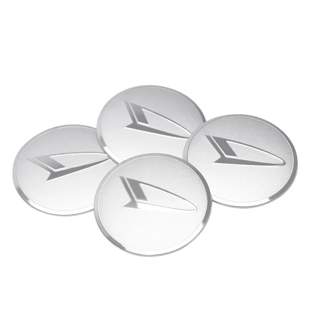 

4 шт., 56 мм, металлические колпаки центральной ступицы колес автомобиля, наклейки с логотипом, эмблема, внешние детали, аксессуары для Daihatsu Terios Sirion Mira и т. д.