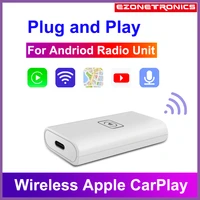 wireless apple carplay android auto dongle adapter car airplay for aftermarket android radio mirrorlink music siri video