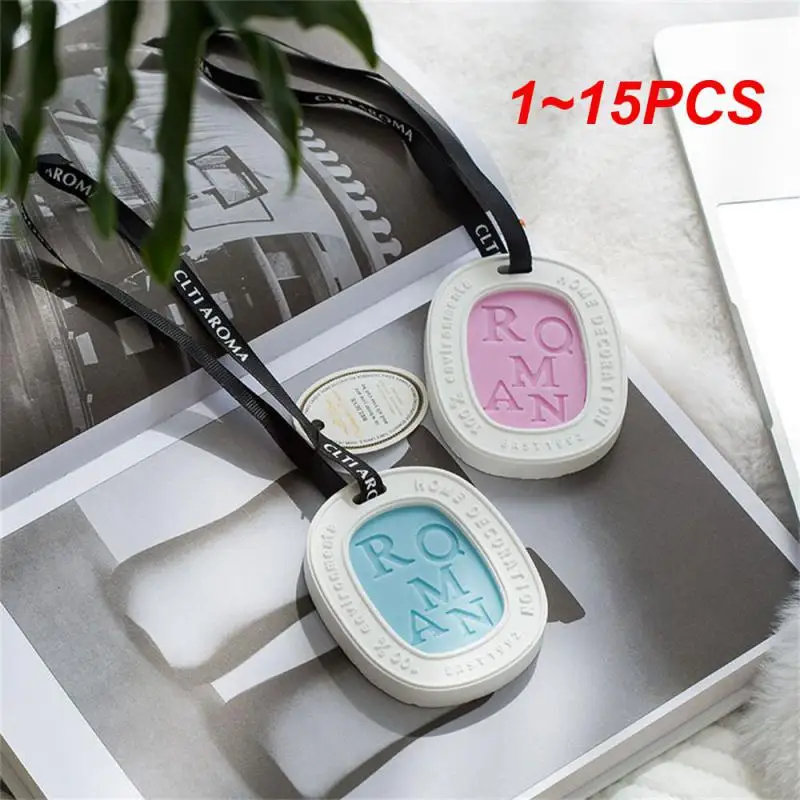 

1~15PCS Diptyque Style Solid Scented Wax Oval Tablets Cabinet Closet Freshener Aromatherapy Deodorant Home