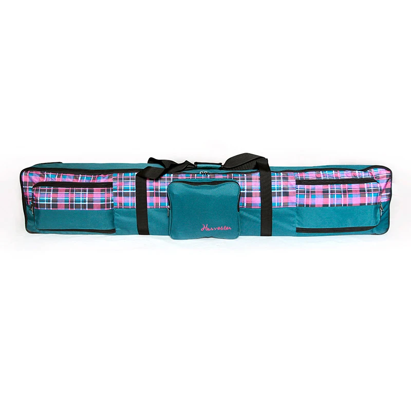 

Snowboard bag double-board single-board universal snowboard bag with wheeled ski bag can be checked ski bag thickened quilted