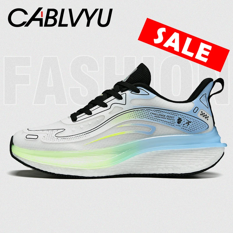 CABLVYU 2023 Men Women Running Shoes Local Sneakers Training Sneakers Drop Shipping Lifestyle Shock Absorption Highway