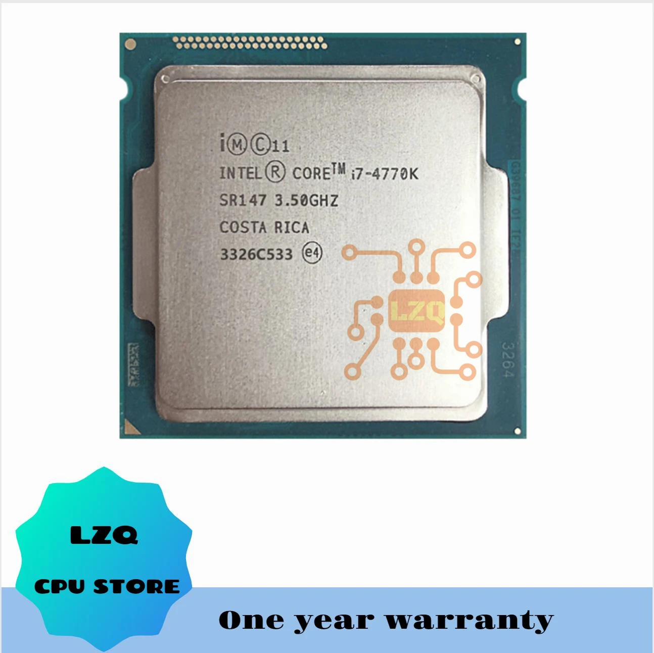 Процессор Intel Core i7-4770K |