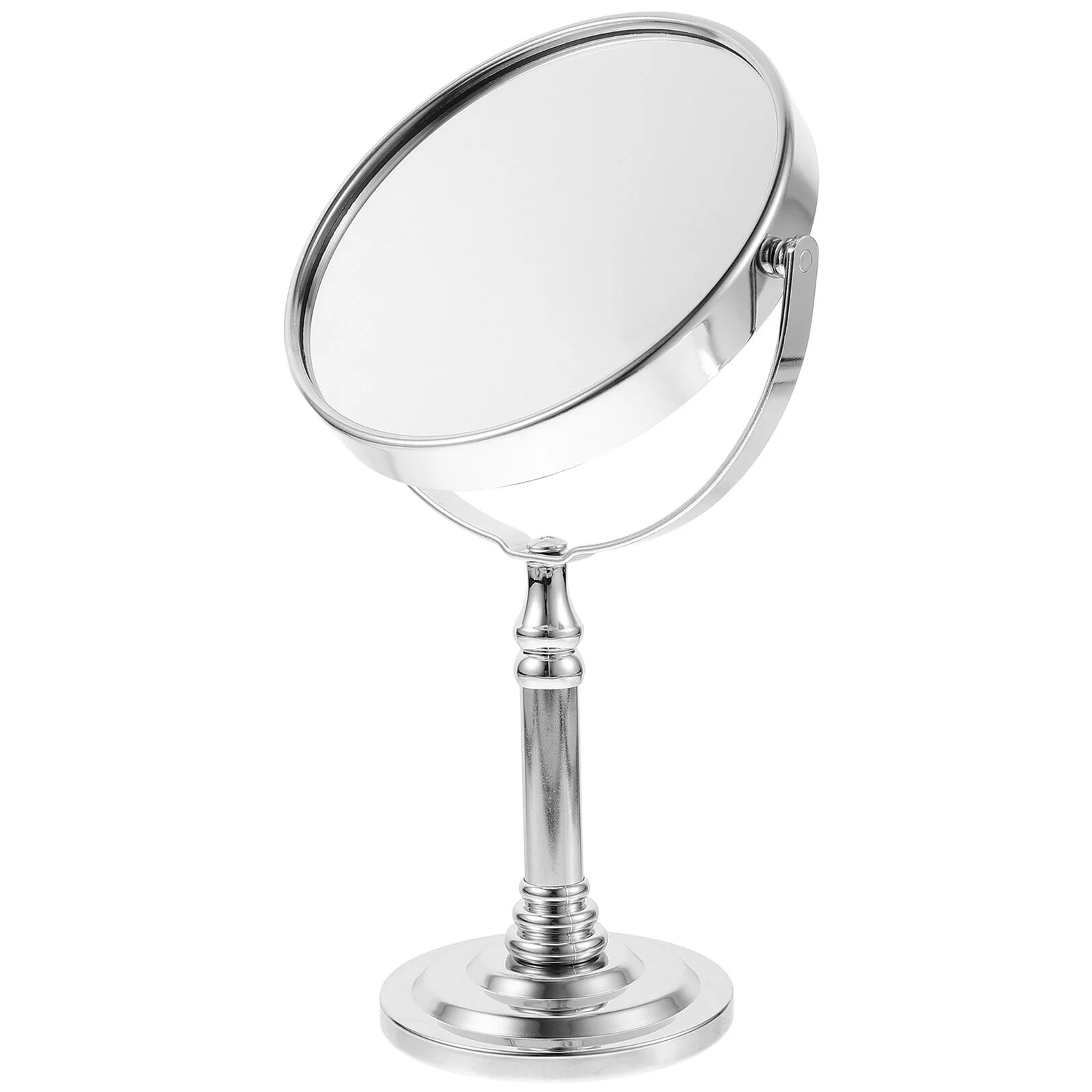 

Vanity Mirrors Vanity Makeup Desk Personal Personal Table Mirror For Men Men Gift 360 Haircuts Circle Tabletop