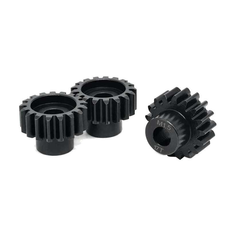 1 шт. моторная Шестерня M1.5 8 мм 17 т для 1/5 1/6 радиоуправляемого автомобиля серии 55 56