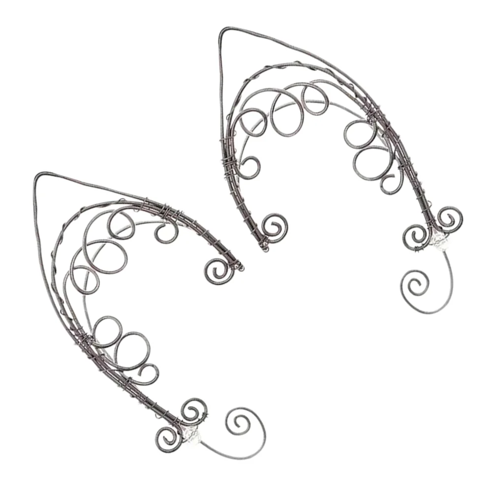 

Sparkly Ear Bone Clip Copper Girls Fancy Dress Rhinestone Ear Bone Folder Jewelry