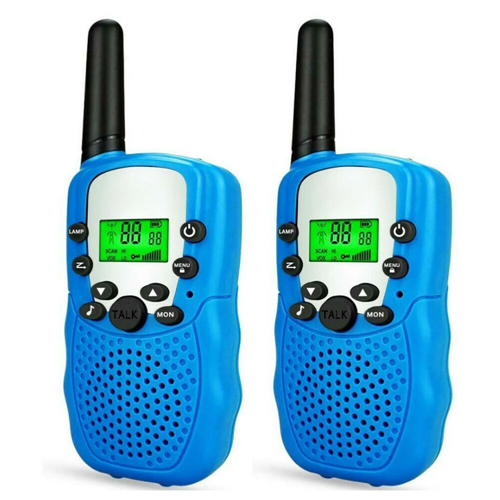 Child Handheld A Pair Digital Children's Radio Talkie BAOFENG T3 Toys for Boys Birthday Gifts UHF Walkie Talkie PMR FRS