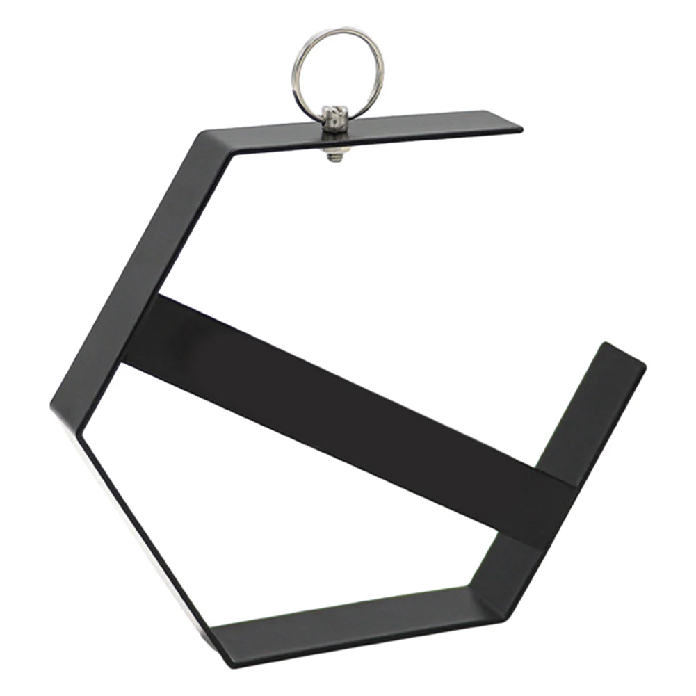 

1pc Hanging Mosquitos Coil Holder Creative Iron Hexagon Portable Household Mosquito Coil Box For Outdoor Camping Fishing