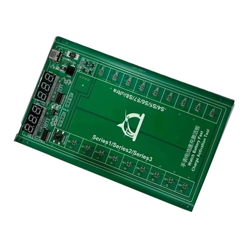 Плата для создания аккумулятора часов Iphone Iwatch S1 S2 S3 S4 S5 S6 S7 S8 инструмент активации