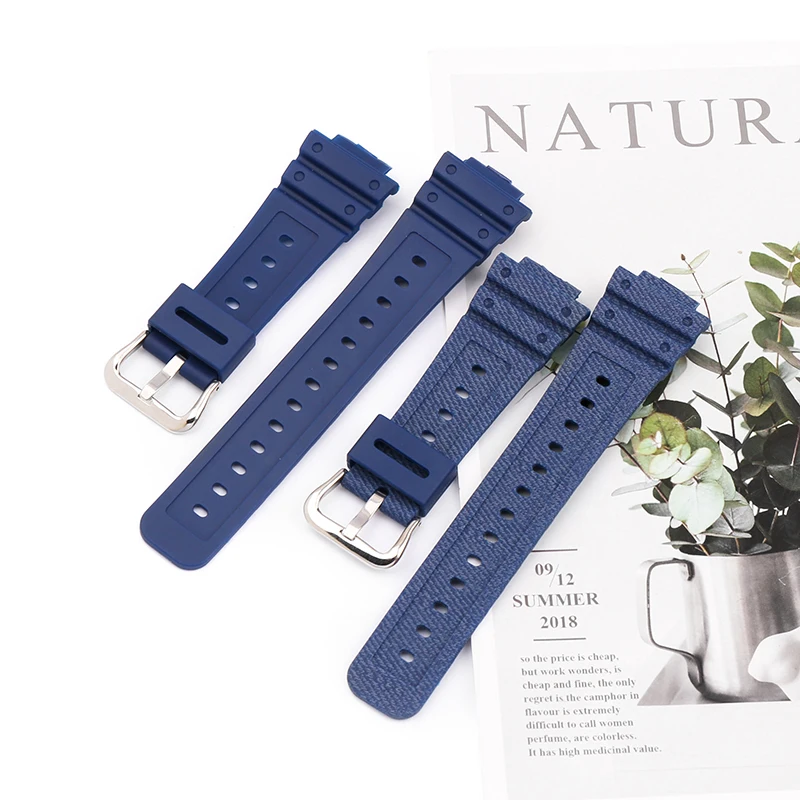 Resin strap case Suitable for Casio G-SHOCK DW5600 GW5610 G-5600E Men's and women's strap watch accessories