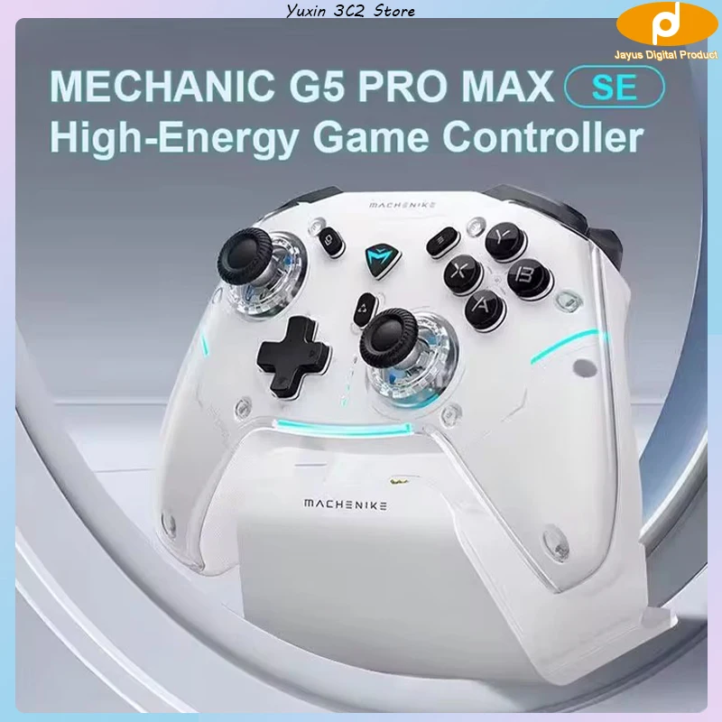 Беспроводной Геймпад Machenike G5 Pro Max Трехрежимный Триггер Fps Джойстик Для Switch Pc
