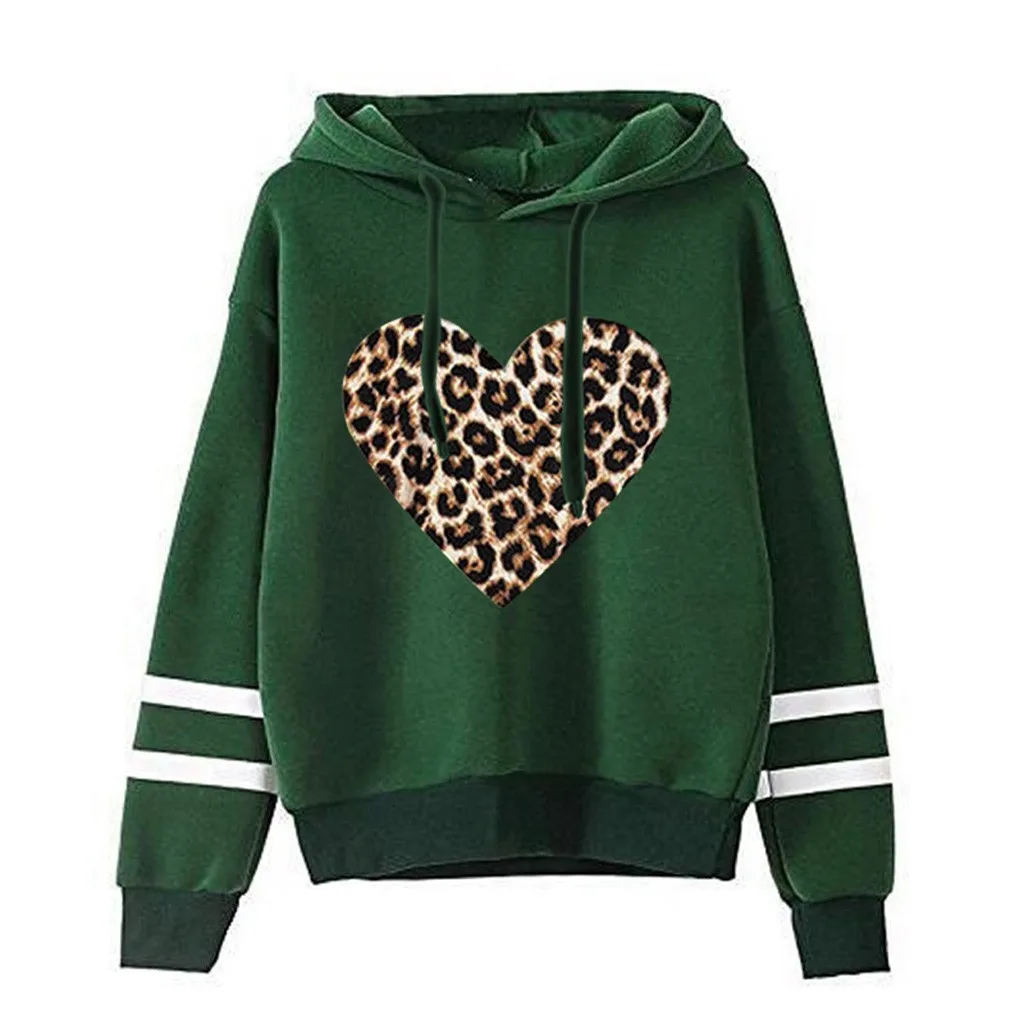 

Women's Lightweight Long Sleeve Casual Pullover Hooded Tops
