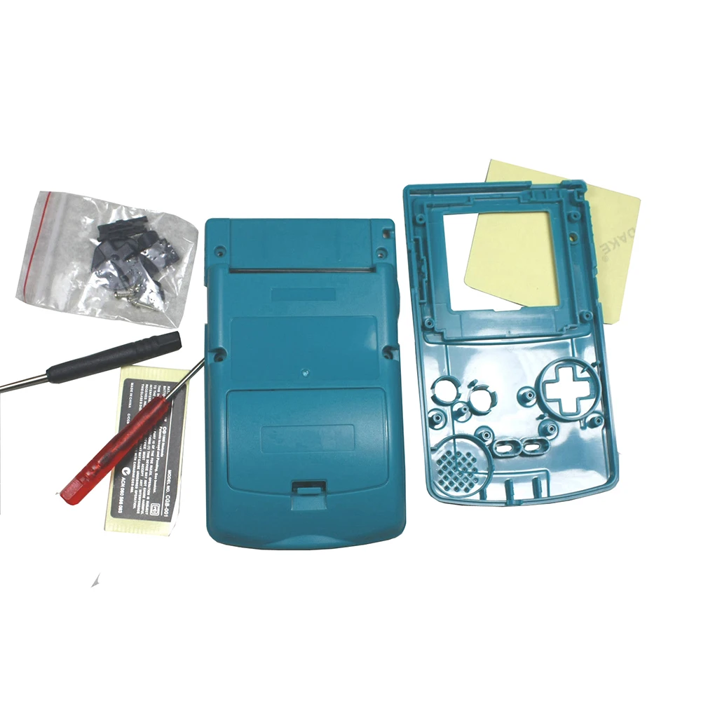 

OSTENT Full Housing Shell Case Cover Replacement for Nintendo GBC Gameboy Color Console Housing Shell Kit Case