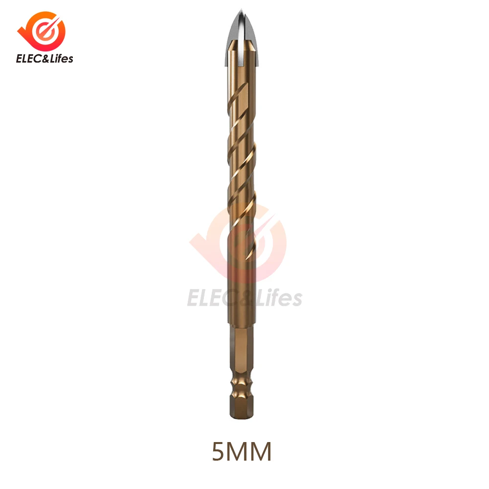 

Сверла Aideepen GlassDrill 5-10 мм