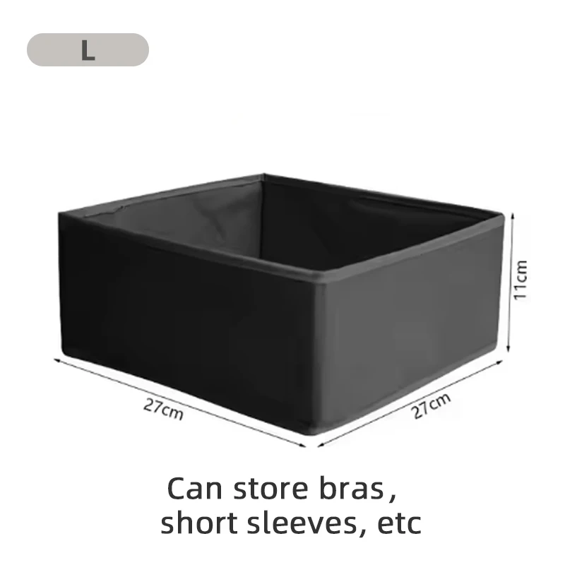 

Органайзеры для ящиков: коробки для хранения одежды, нижнего белья, носков; складные разделители для гардероба и шкафа