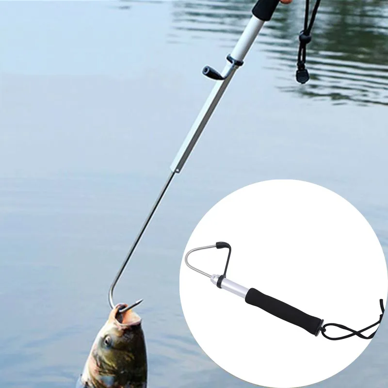 

Outdoor Multi-function Portable Fishing Telescopic Stainless Steel Sea Fishing Spear Hook Tackle Fishing Tools Accessories