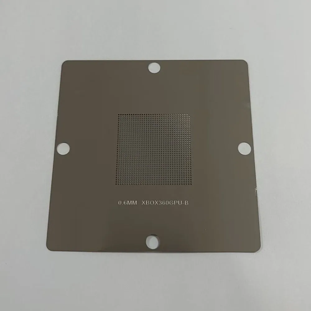 9 шт. трафареты для процессора и графического 90*90 мм XBOX360 станция реболлинга BGA