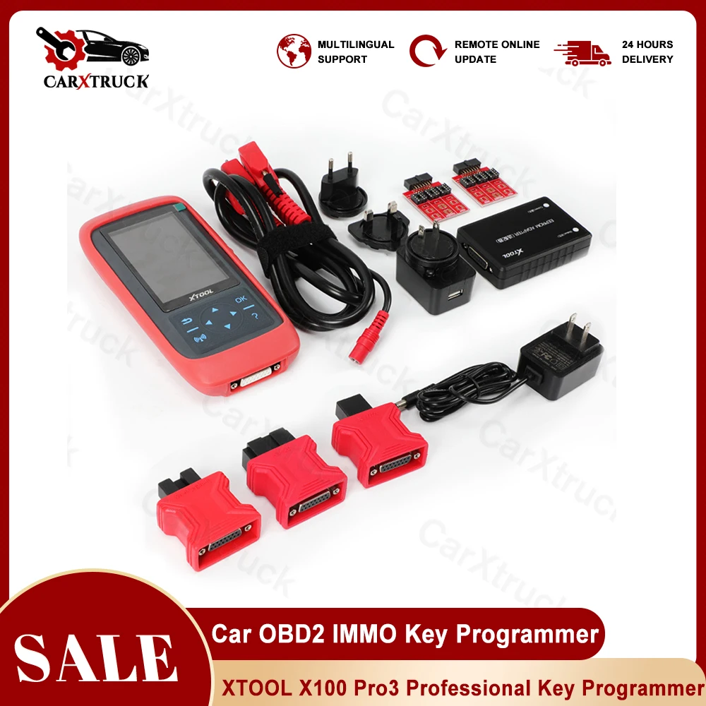 

XTOOL X100 Pro3 Professional Key Programmer Free Update OBD2 Car Code Reader Diagnosis scanner more Special functions than pro2