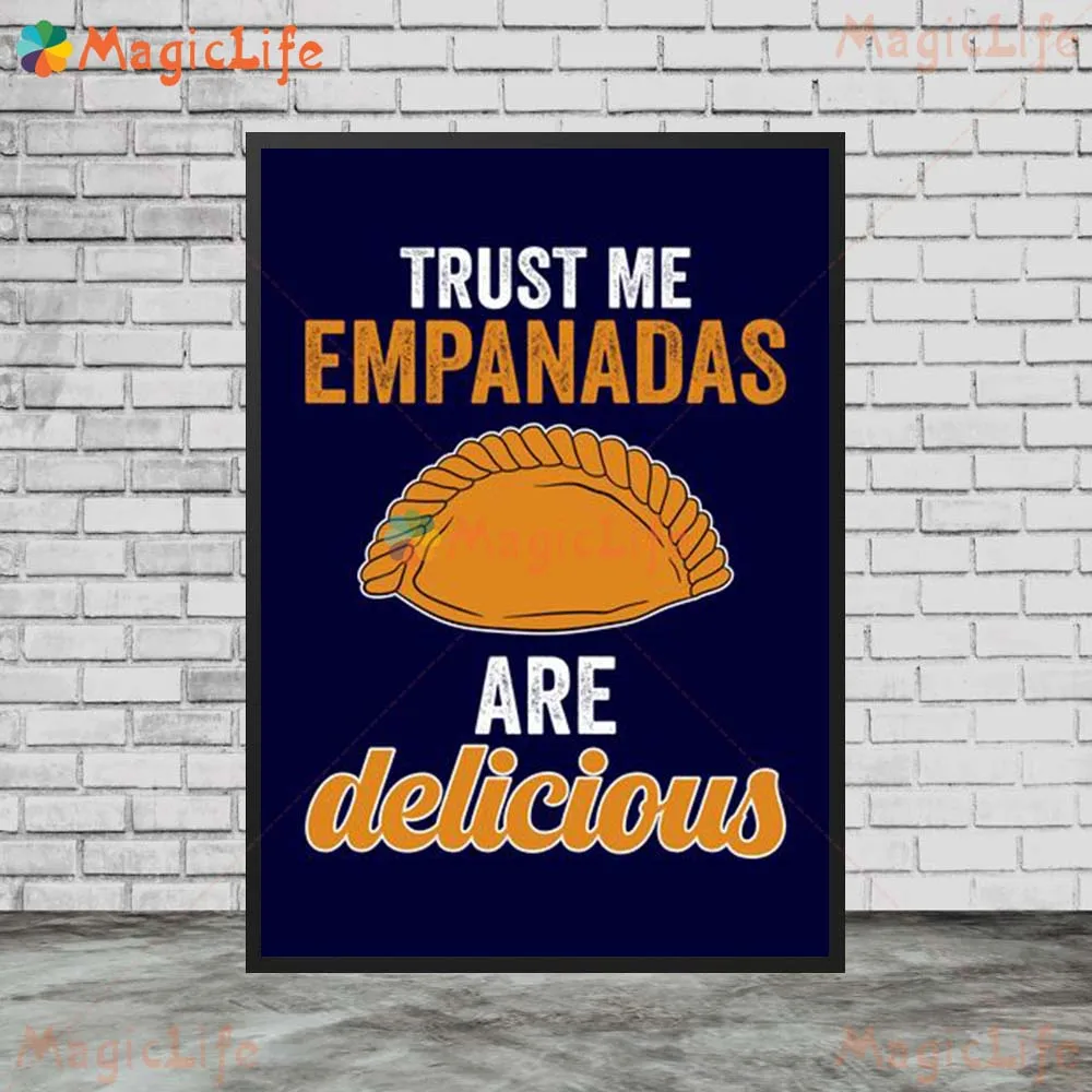 Мексиканские Empanadas кухонные настенные картины для гостиной мексиканский