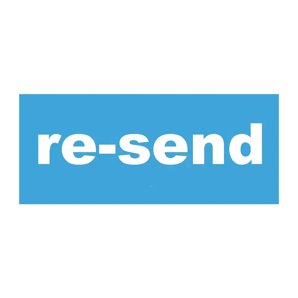 

Re-send