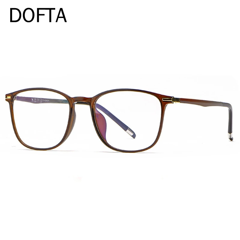 

Оправа для очков для близорукости DOFTA TR 90, женские винтажные прямоугольные очки, оправа для очков, рецептурные технические очки, 5757