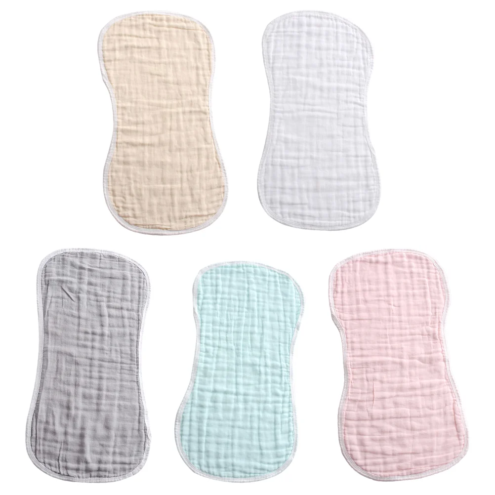 

Burp Baby Cloths Cloth Towels Newborn Toddler Washcloth Burping Infant Cotton Hand Rags Sweat Towel Bib Absorbent Spit Up