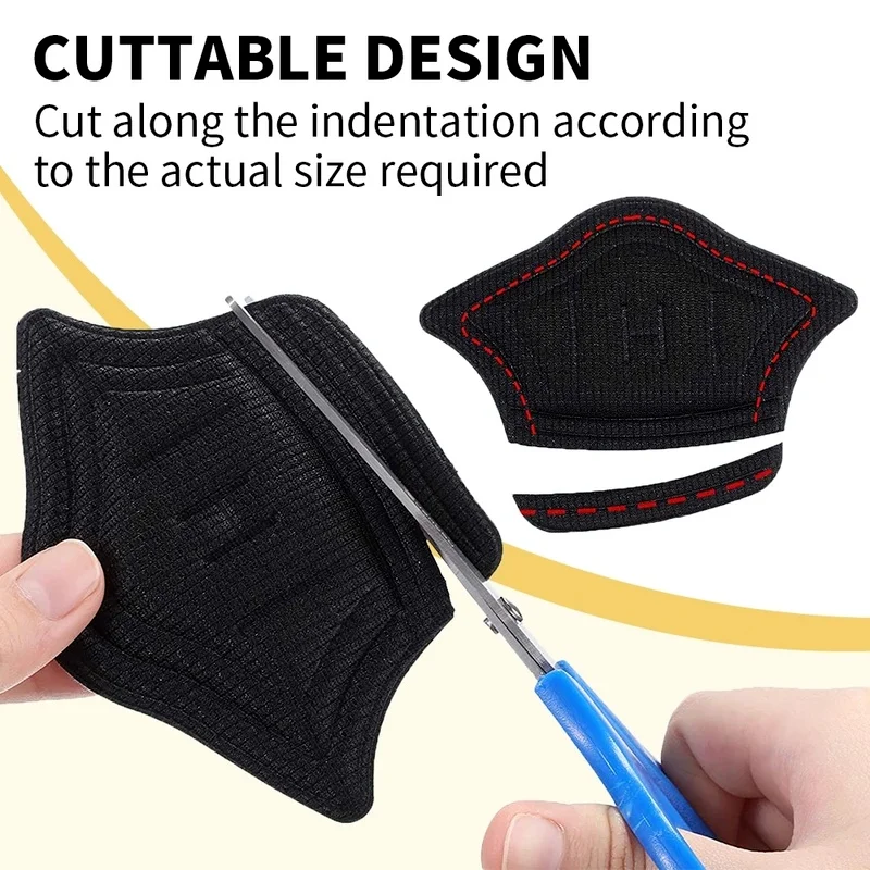 Women Insoles for Sport Running Shoes Adjust Size Heel Liner Grips Protector Sticker Pain Relief Patch Foot Care Inserts Insole