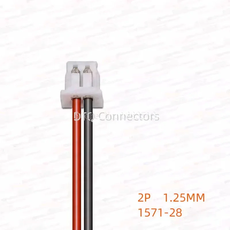 

JST разъемы для проводов 2-8 контактов 10см/20см/30см 28AWG