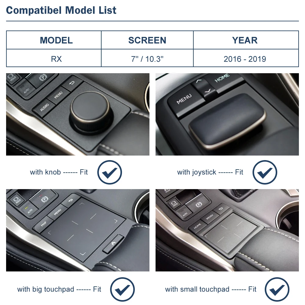 Road Top беспроводной ACarPlay Android автомобильный интерфейс для Lexus RX  2016-2019, с функцией Mirror Link AirPlay | AliExpress