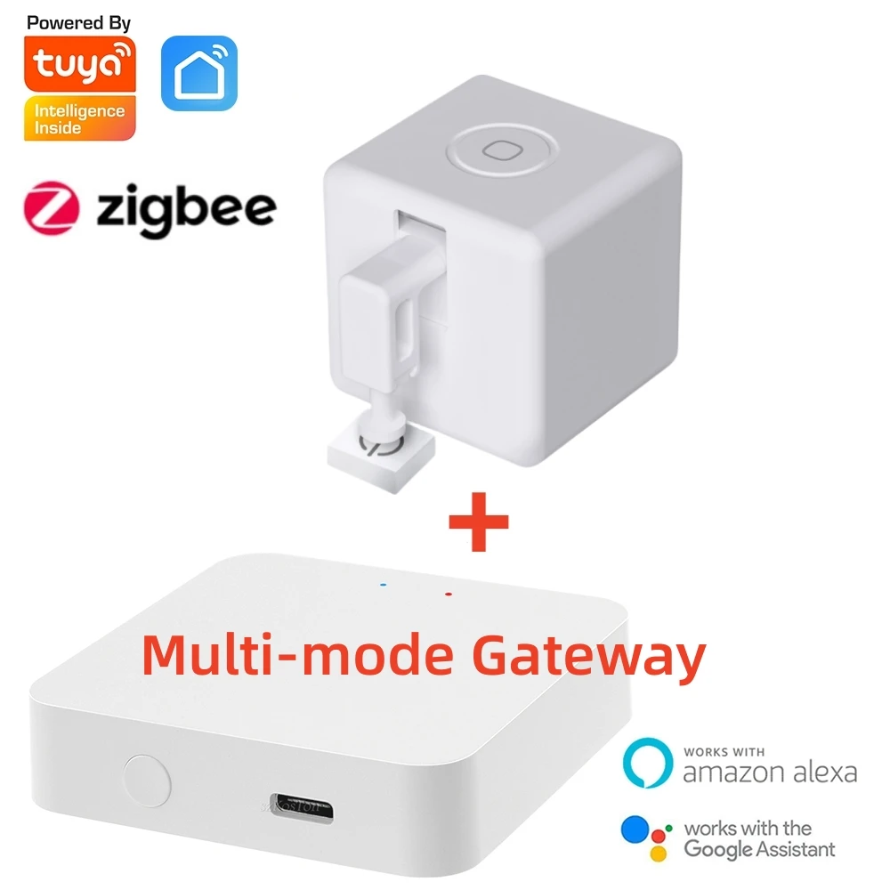 

Кнопка переключателя SZKOSTON ZigBee Finger Bot Plus