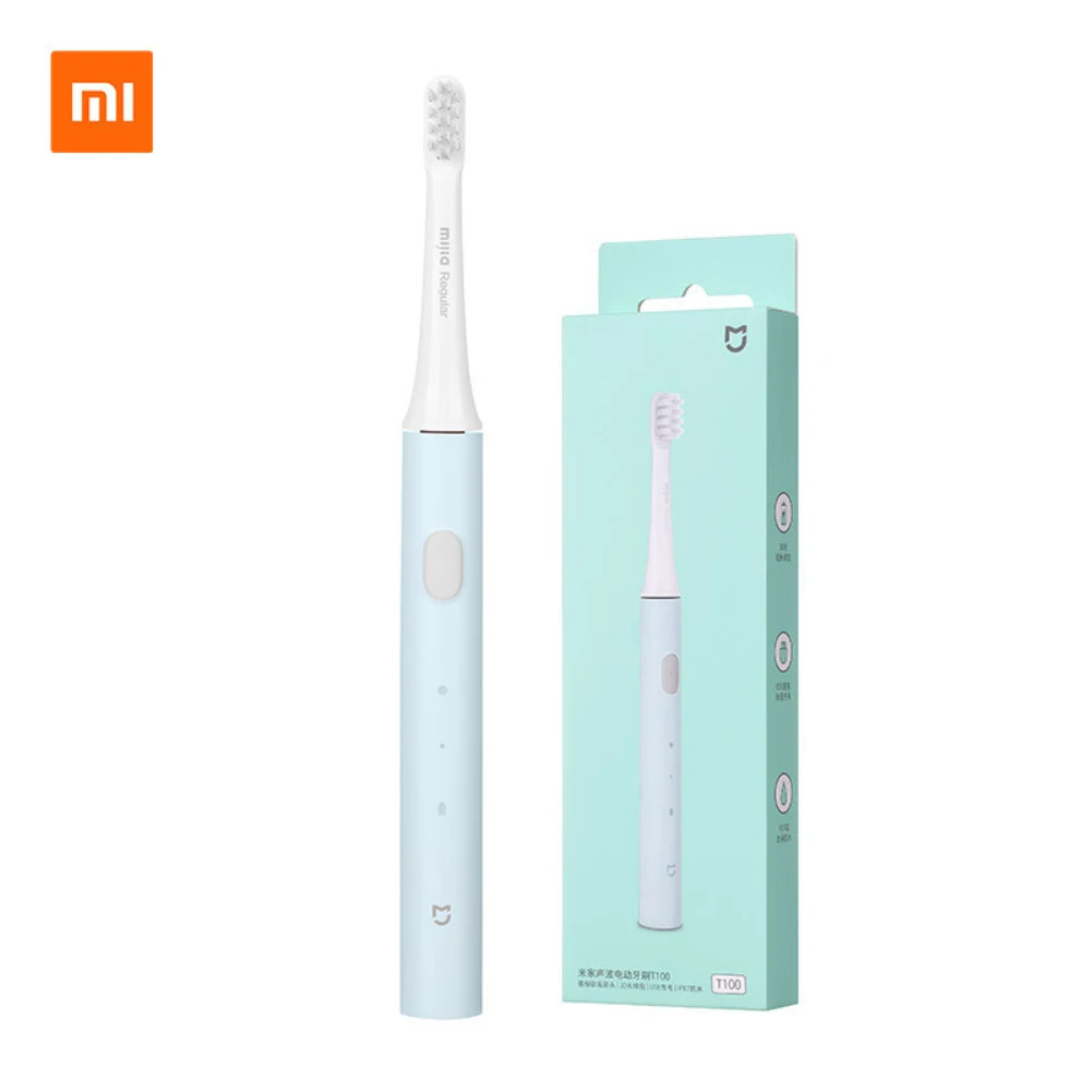 

Xiaomi Mijia T100 Sonic Electric Toothbrush Mi Smart Tooth Brush Colorful USB Rechargeable IPX7 Waterproof For Toothbrushes Head