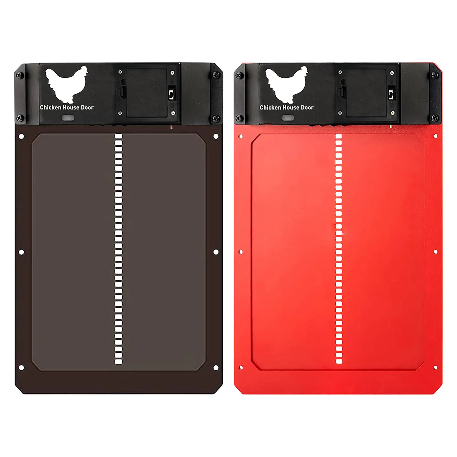 

Автоматическая дверь курятника светильник, компактное освещение с задержкой при ночной и утренней задержке, автоматическая защита открыва...