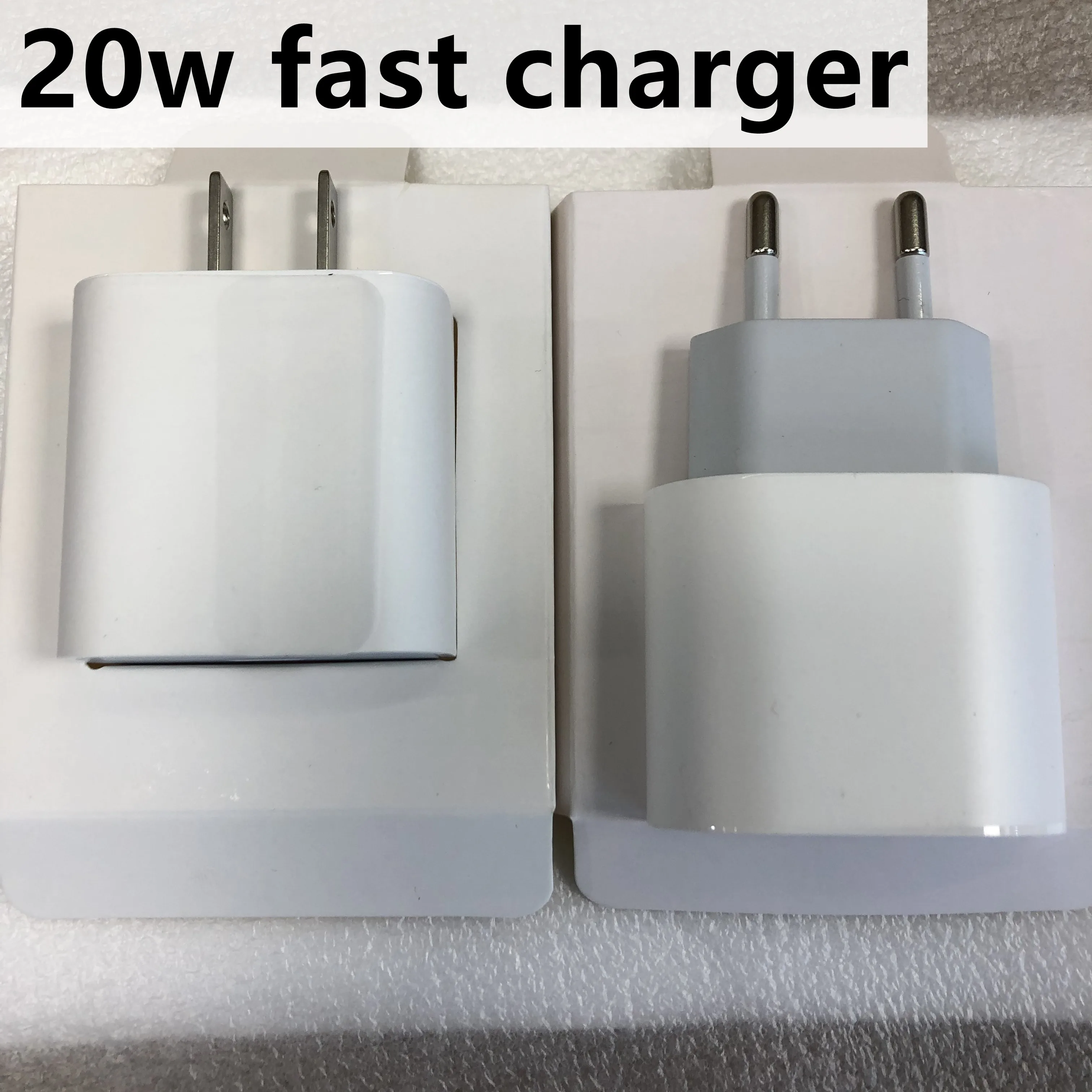 

20W Adaptador de corriente de USB-C, cargador rápido tipo C Original de para iphone 13, 12Pro,mini, Max, iPhone 8 , XS XR, 11,