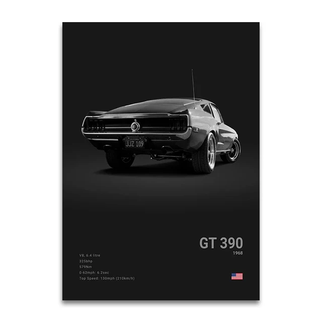 

Художественный принт GT350 RAPTOR на холсте