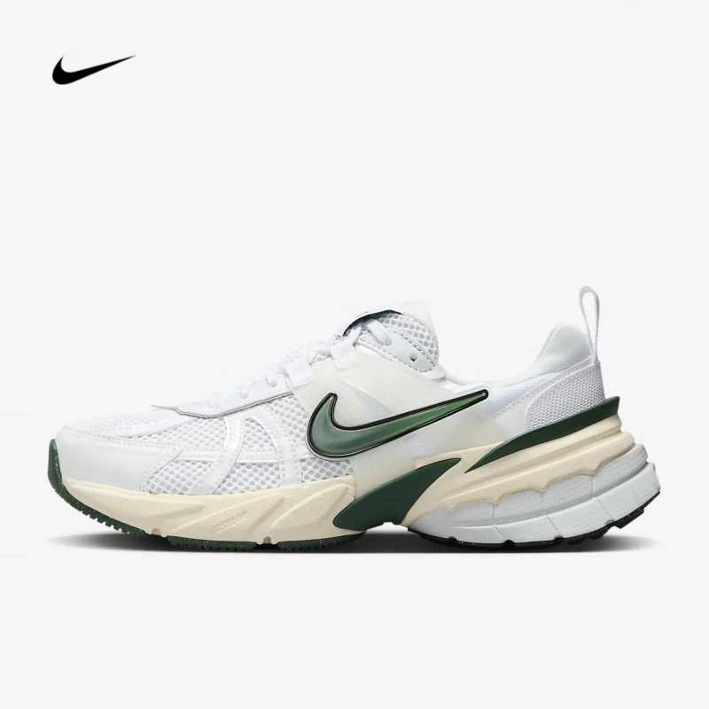 Оригинальные дышащие мужские и женские кроссовки для бега Nike V2K