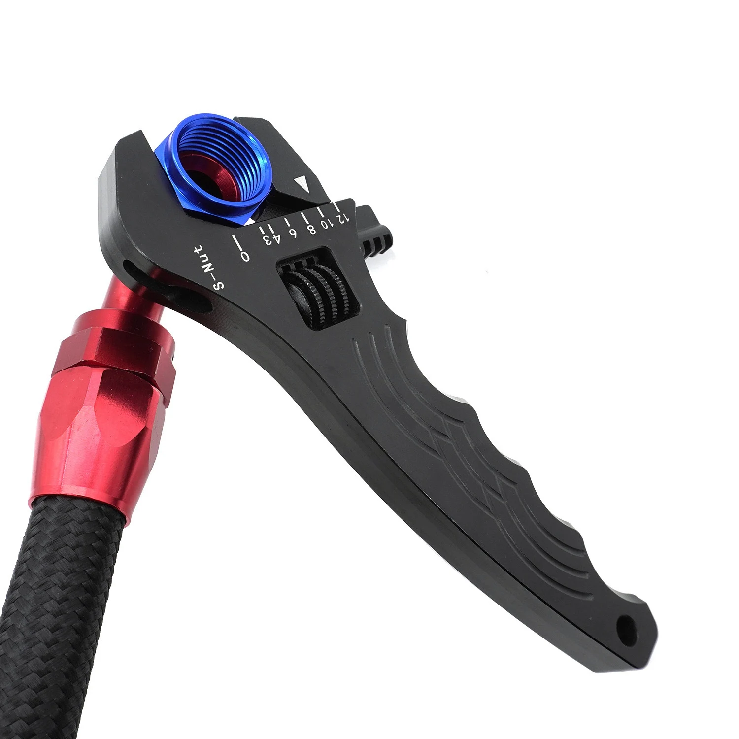 Регулируемый ключ AN-3-AN-16 алюминиевый универсальный гаечный для шланга ручные