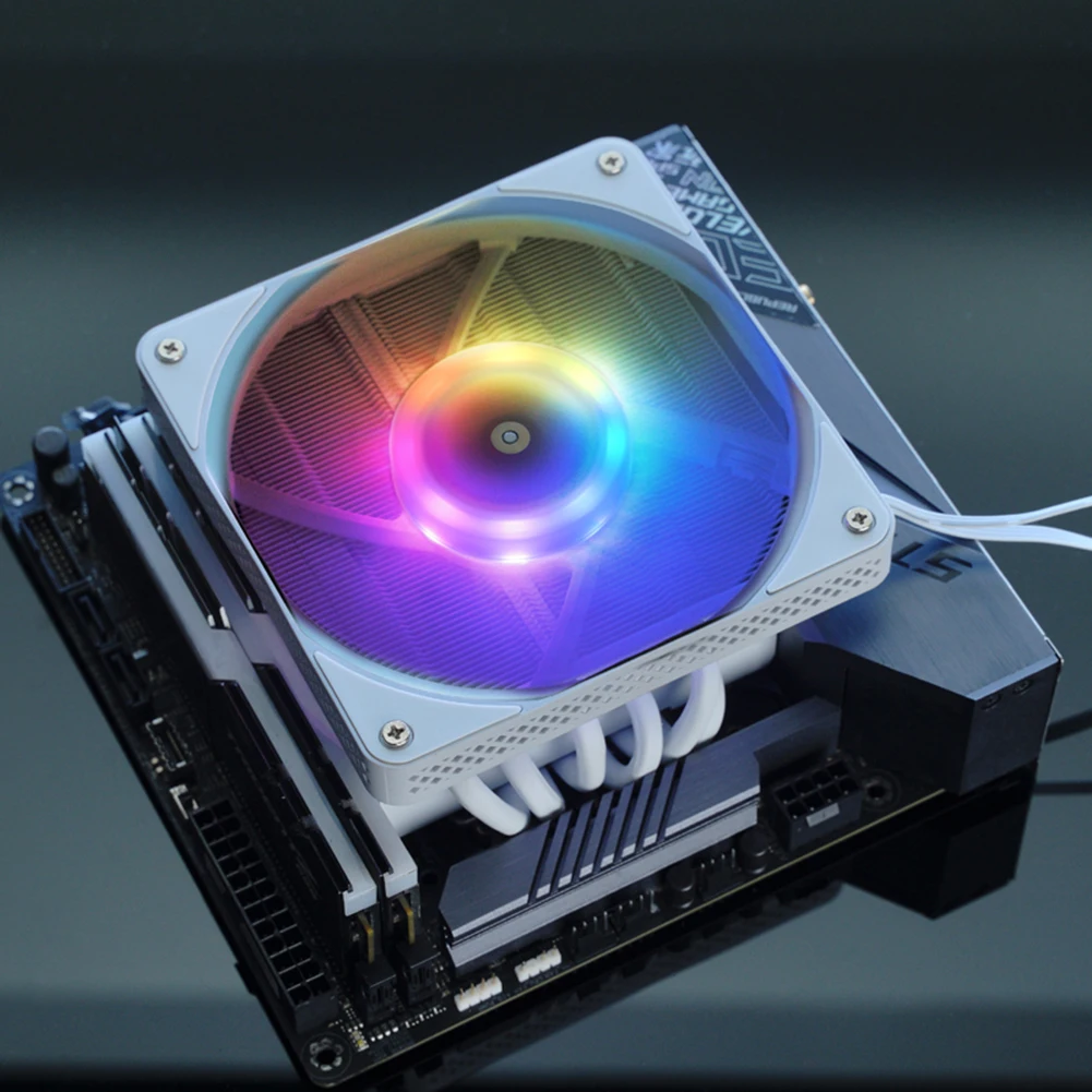 

Jonsbo HX6200D саморегулирующийся радиатор с 6 тепловыми трубками, радиатор с аргибом Shenguang, синхронизация с 12 источниками питания 1700