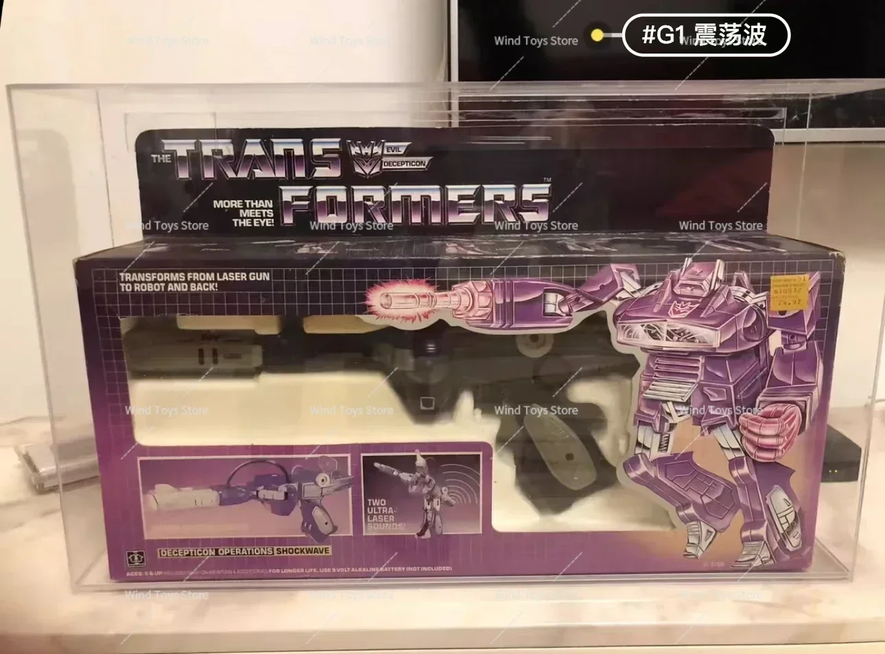 Фото En StockTransformetion G1 Reedición KO OP Prime Menasor Wheeljack Grimlock Shockwave Insecticions ActionFigure Коллекция игрушек №3