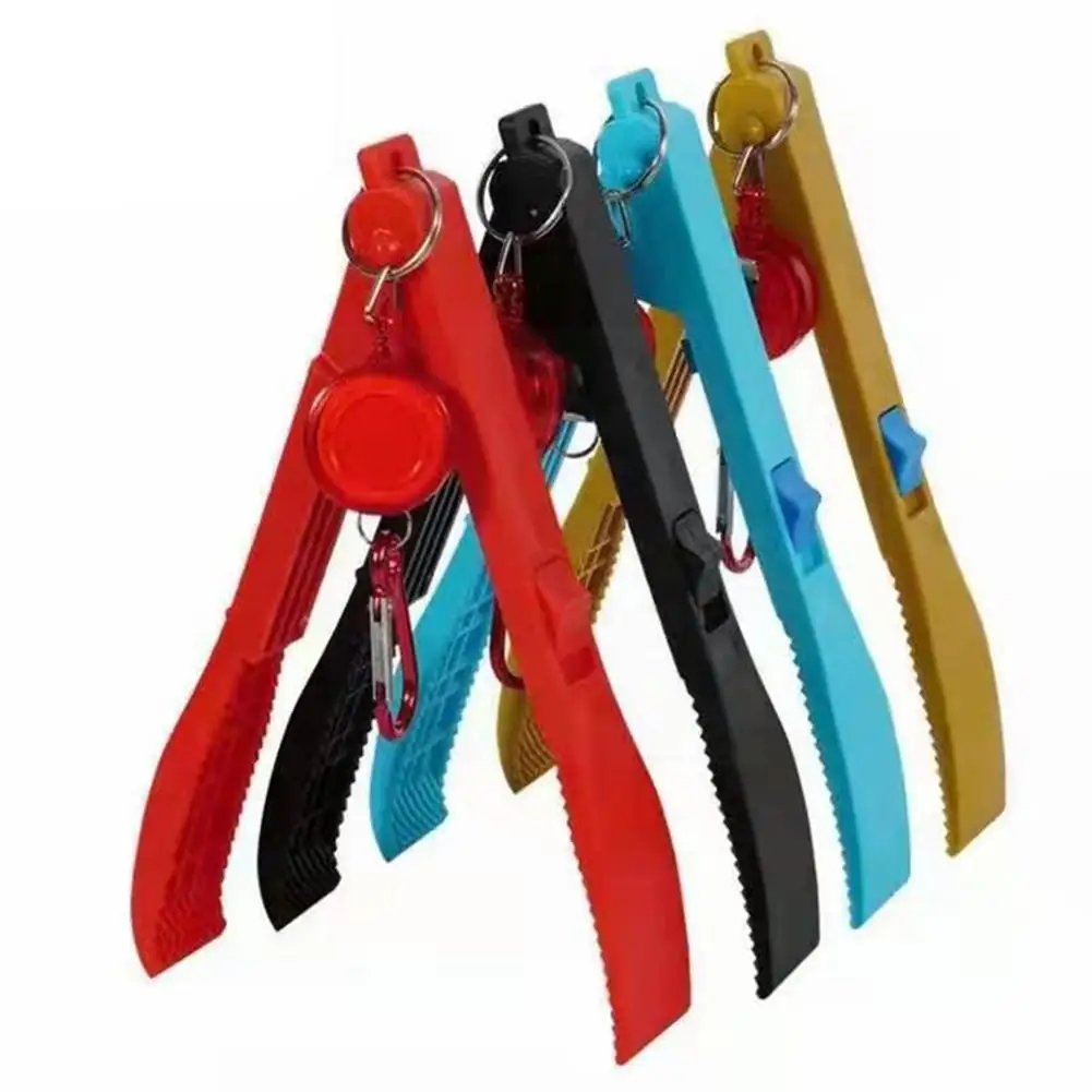 

Fish Control Plier Portable Non-slip ABS Fish Clip Catcher Fishing Gear Supplies For Fisherman I0R5