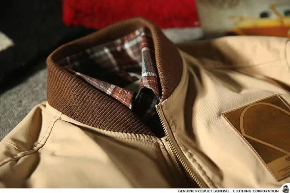 Casual Trend Men's Wear Winter Cotton Padded Jacket Loose Bomber Thermal Coat Thickened High-quality Male Coat Large Size 100kg