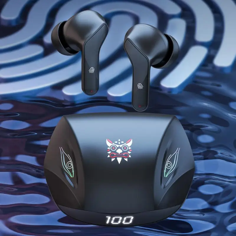 

Tws Headset Gaming Sports Earbuds Low Latency Free Shipping Earphone Headphones With Microphone Noise Reduction 5.0