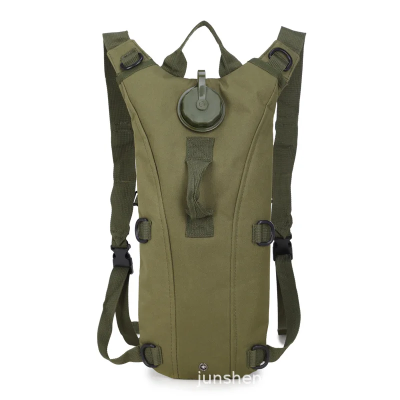 3L Tactical Hydration Backpack Military Water Bag Pouch Outdoor Running Cycling Camping Rucksack for Women Men Drinking System